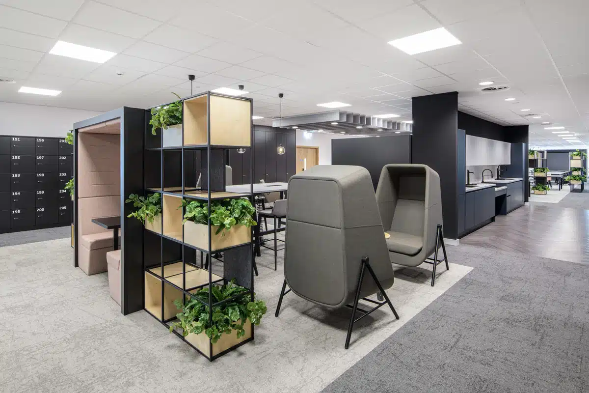 Contemporary Storage Units