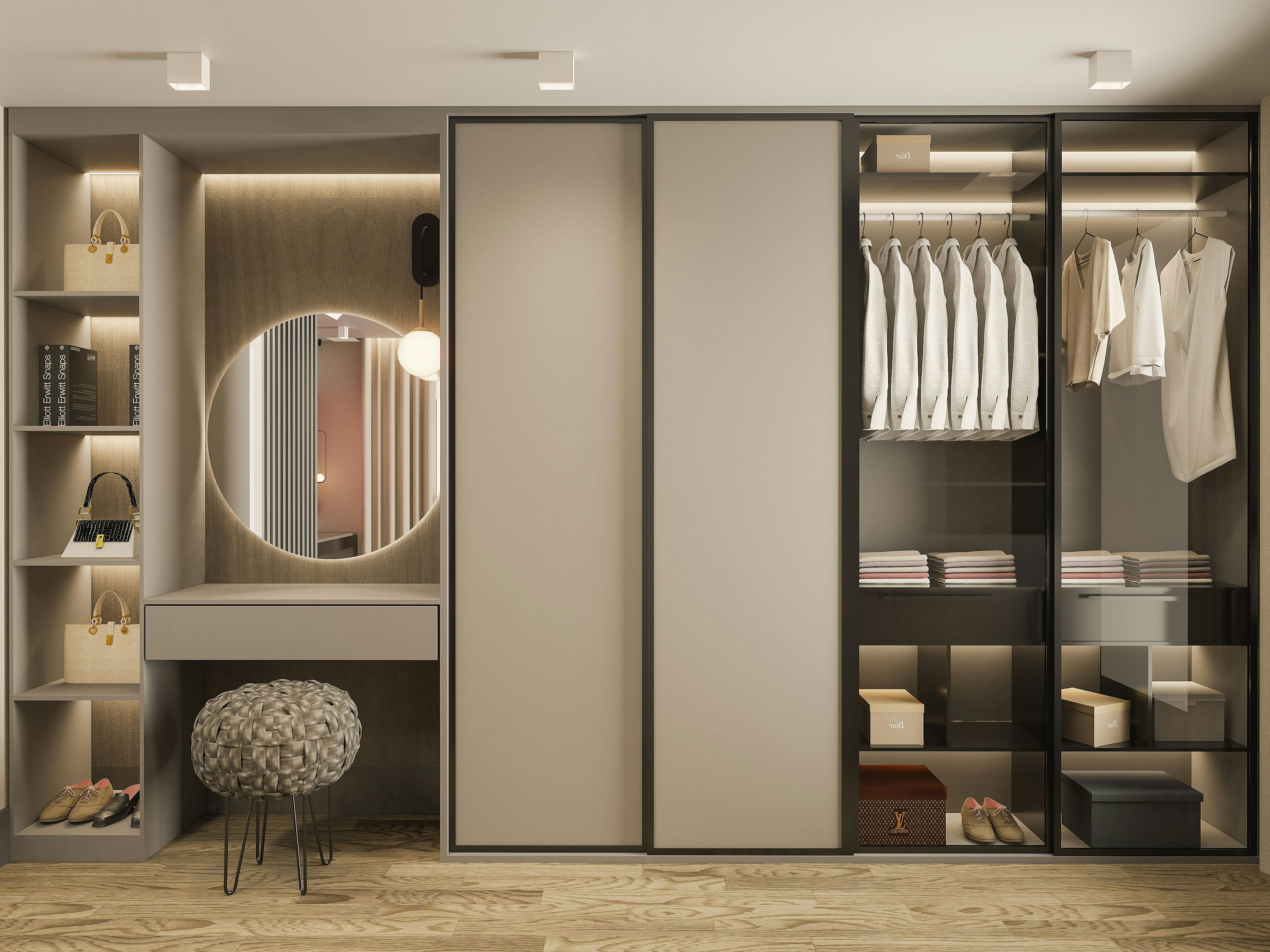 Modern Wardrobe Design