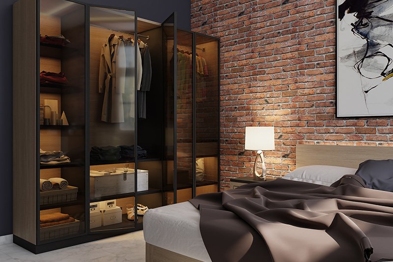 Contemporary Wardrobe